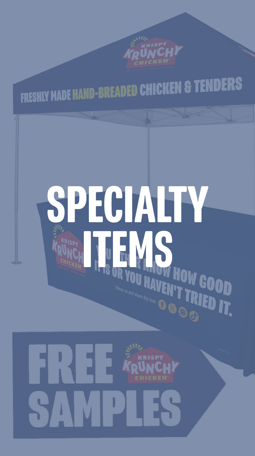 Specialty Items